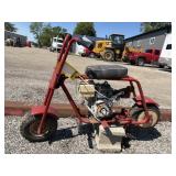 Vintage Mini Bike