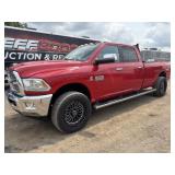 2018 Ram 3500 Heavy Duty