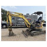 2008 Yanmar VIO 35 Mini Excavator