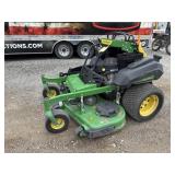 John Deere Q850 M Quik Trak Zero Turn 54in Mower