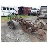 Little Genius Model 8 3-Bottom Trip Plow