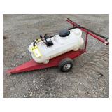 Fimco Pull Behind Sprayer