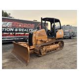 Case 650L Dozer