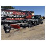 Polaris Brutus Diesel HD PTO UTV W Attachments
