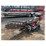 Barrett Walk Behind Trencher