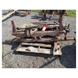 Antique Wagon Axle
