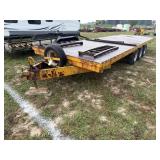 1984 Custom Tri Axle Trailer