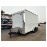 2021 United 7x16 Enclosed Trailer