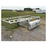 Utility truck toolbox