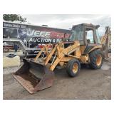 Case 580E Backhoe