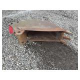 12in Backhoe bucket