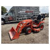 2012 Kubota BX2370 Compact Loader Tractor