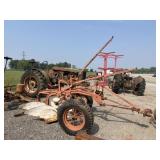 Allis Chalmers 2-Bottom Rubber Tired Plow
