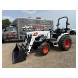 2026 Bobcat CT2040  4wd Tractor with Loader
