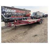 2018 25ft Cronkite Tilt Trailer