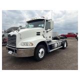 2017 Mack 600 Day Cab Truck