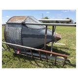 2 Ton Galvanized Gavitiy Bin