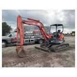 Kubota KX161-3 Excavator