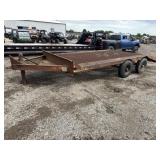 14 ft Flat Bed Trailer