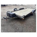 2008 Big Tex 18Ft Trailer