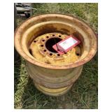 (2) Implement Rims 6 lugs