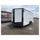 2025 Spartan 8.5X16 ta Trailer