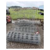 Rolls of Fencing