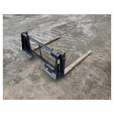 Skid Steer Fork Attachment