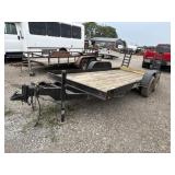 16ft Utility Trailer