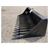 Skid Steer Skeleton Bucket-New