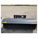Skid Steer Power Broom