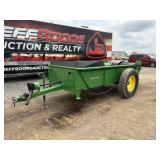 John Deere Manure Spreader.
