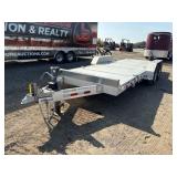 2021 Aluma 20ft Tilt Deck Trailer