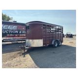 2021 Delta 16ft Horse Trailer