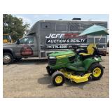 John Deere x750 Riding Mower