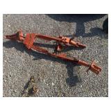 Allis Chalmers 3-point hitch assembly