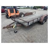 1992 Bryan FB16 Trailer