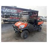 2017 Kubota RTV X1120D