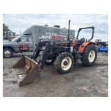 Zetor 4340 Loader Tractor
