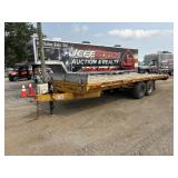 1991 Jack Bates 21ft Trailer