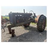 Allis Chalmers WC Tractor (Non-Running)