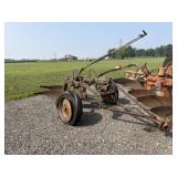 Allis Chalmers 2-Bottom Rubber Tired Plow