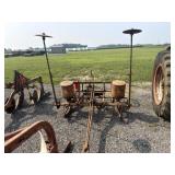 Allis Chalmers Steel Wheel 2-Row Planter