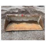 66 inch Skid Steer Bucket