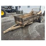 Ground Driven Manure Spreader