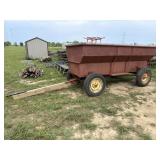 Grain wagon