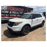 2014 Ford Explorer Sport