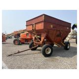 J&M 350 Bushel Gravity Wagon