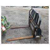 Skid Steer Pallet Forks