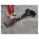 Skid Steer Backhoe Attachment
